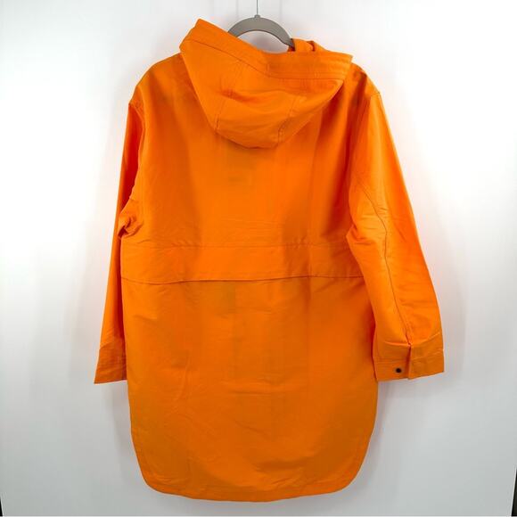 Everlane the Renew anorak jacket in yellow orange Size M - Picture 12 of 15